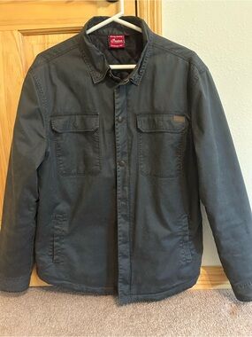 Men’s Indian motorcycle Black Field Jacket